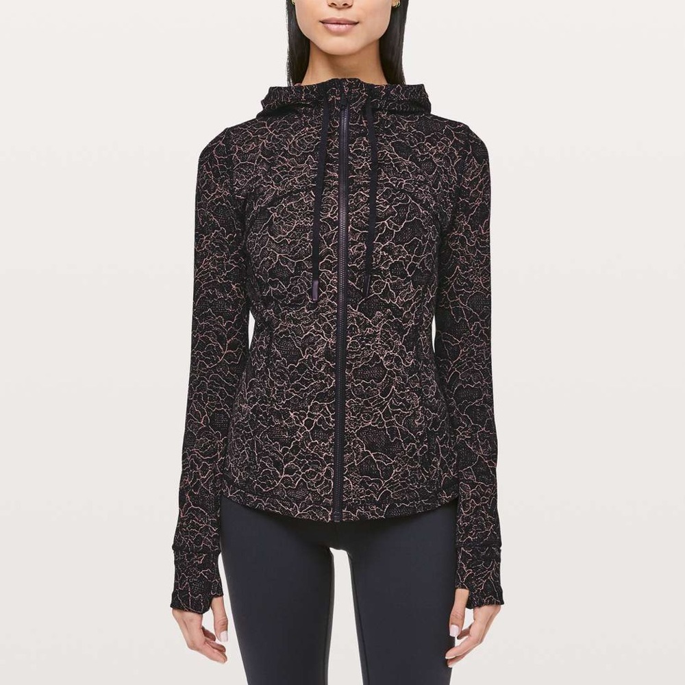 Lululemon hooded define jacket